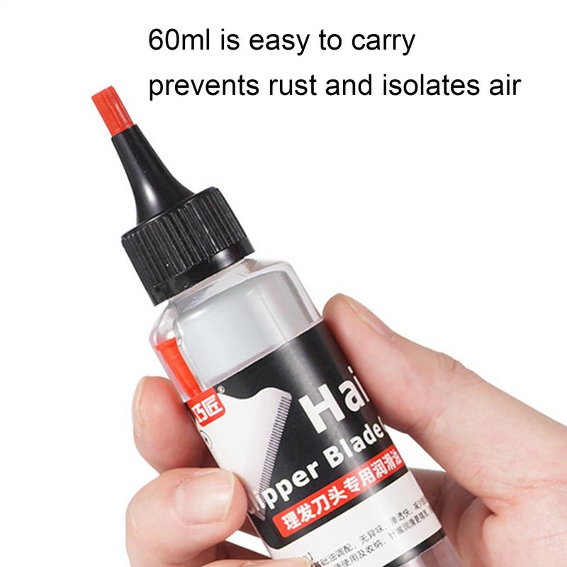 60ml hiustenleikkuria öljyä leikkureiden öljyä voiteluöljyjä parturiöljyä leikkureille parranajoöljyä trimmeriöljyä ruosteenestoainetta