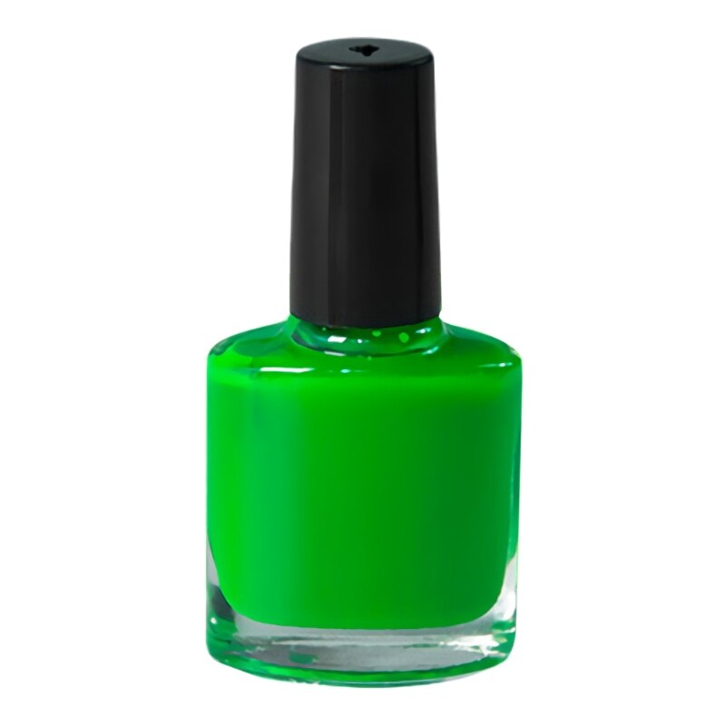 Flotteurs de pêche pour bricolage, peinture fluorescente, queue de peinture, artisanat, accessoire indicateur, bouée visible, outils de beauté, vernis à ongles: Green