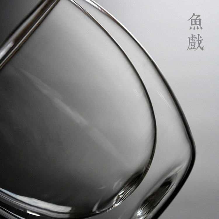 Transparante Double-Layer Isolatie Cup Warmte-Proof Anti-Freeze Melk Kopje Koffie Kopje Thee Cup Drankkop ijs Cup