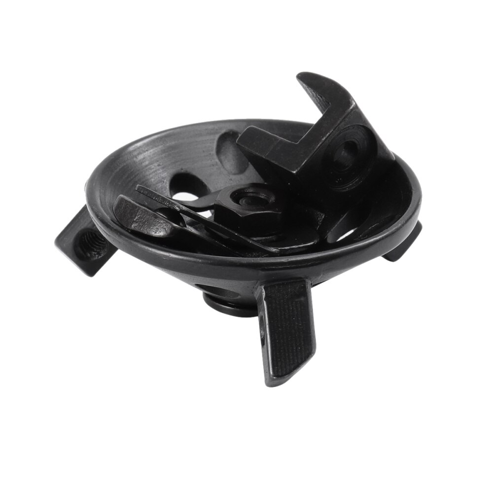 1Pc Roller Presser Foot Triangle Roller Presser Rolling Foot Bracket Compatible for Sewing Machine Computer Flat Car (Black)