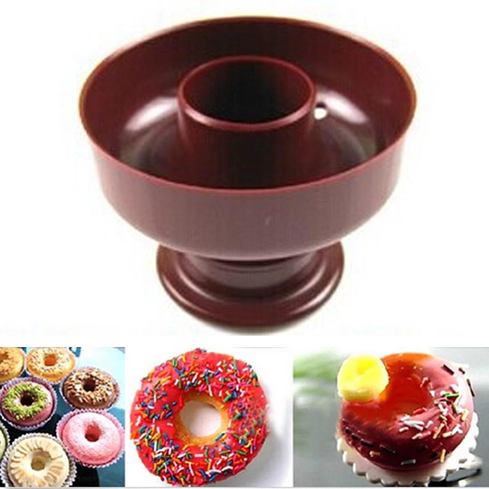 Silikon smultring bakepanne kakeform låve brød smultring dessert kutter diy bakeri