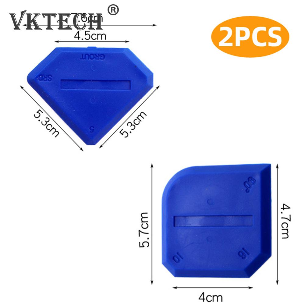 Portable Plastic Scraper Spatula Easily Carrying Lightweight Sealant Spreader Caulking Tools for Door Caulk Tool Kit