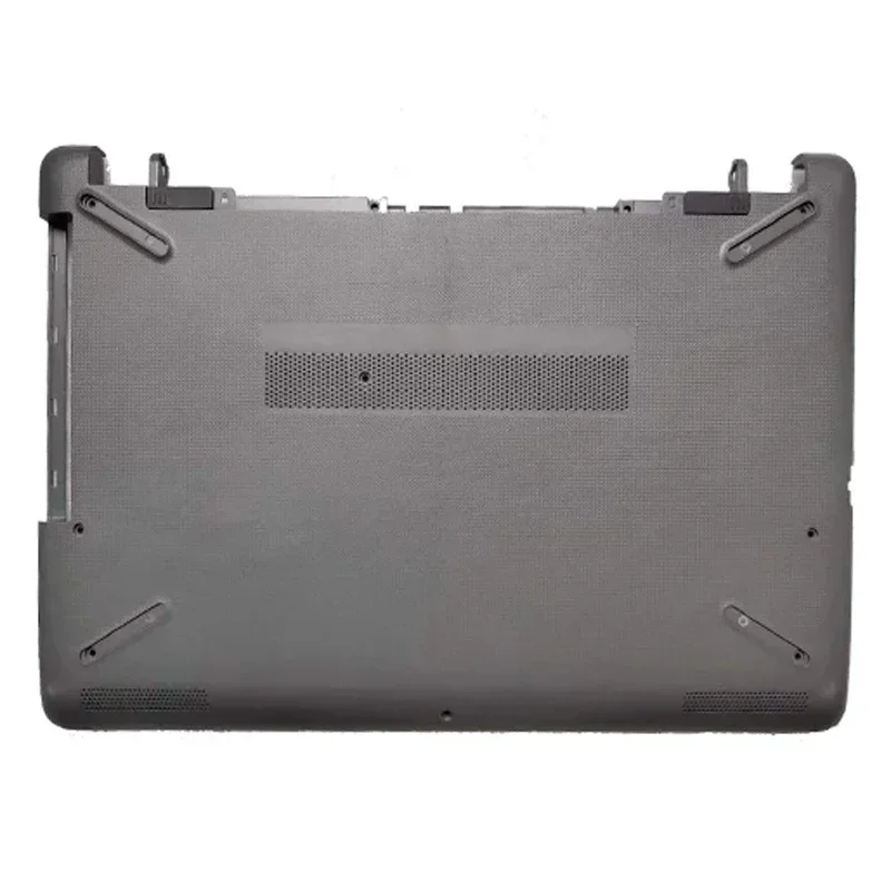 Laptop Case for HP 15-BS 15-BW 15-RA 15-RB 250 255 G6 TPN-C129 LCD Back Cover/Front Bezel/Palmrest/Bottom Case/Hinges Gray: black