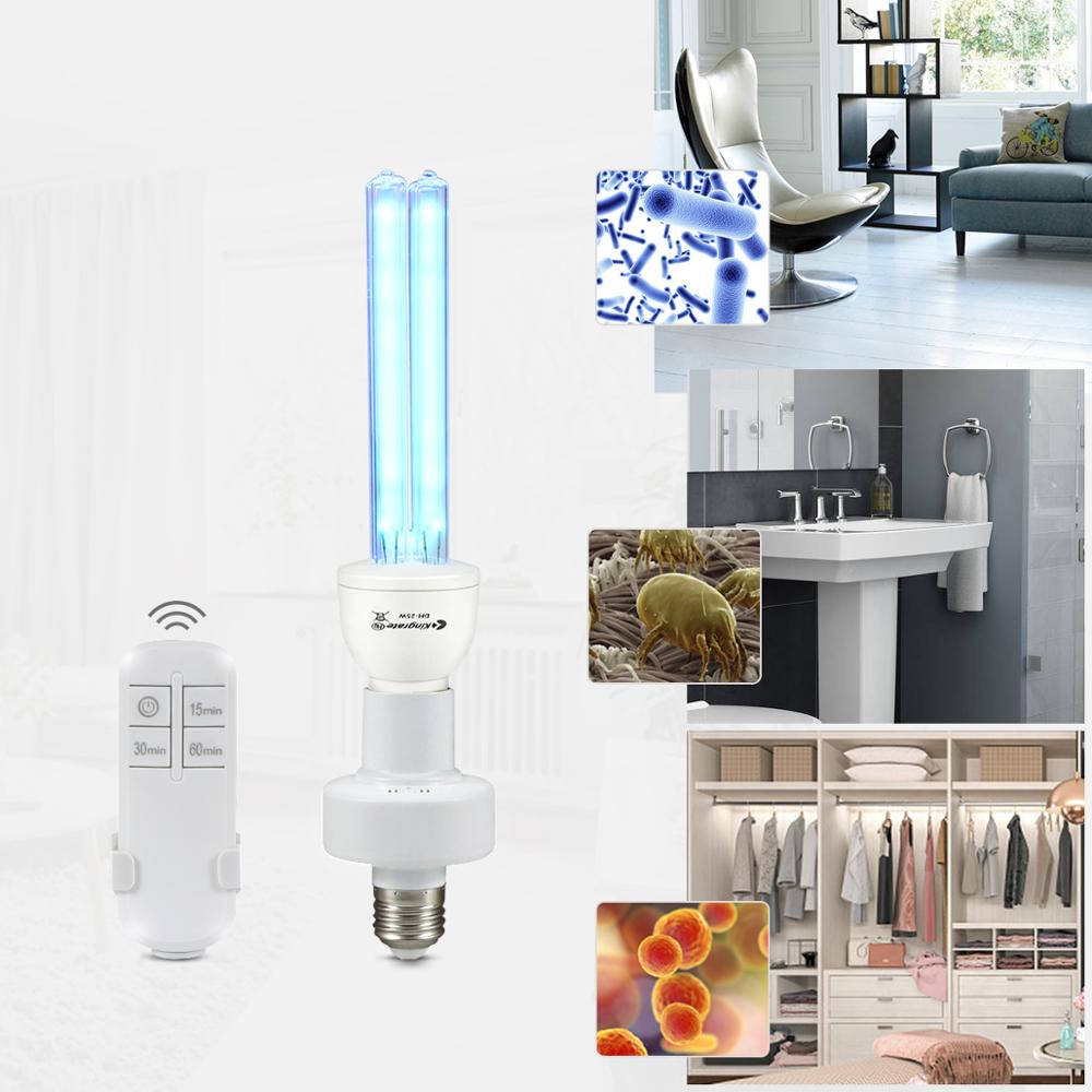 E27 Ozon Uv Neon Light Sterlizer Neon Sign Uv Led Lamp 25W Winkel Thuis Slaapkamer Ultraviolet Uvc Quartz Lichten verlichting Neon Lamp