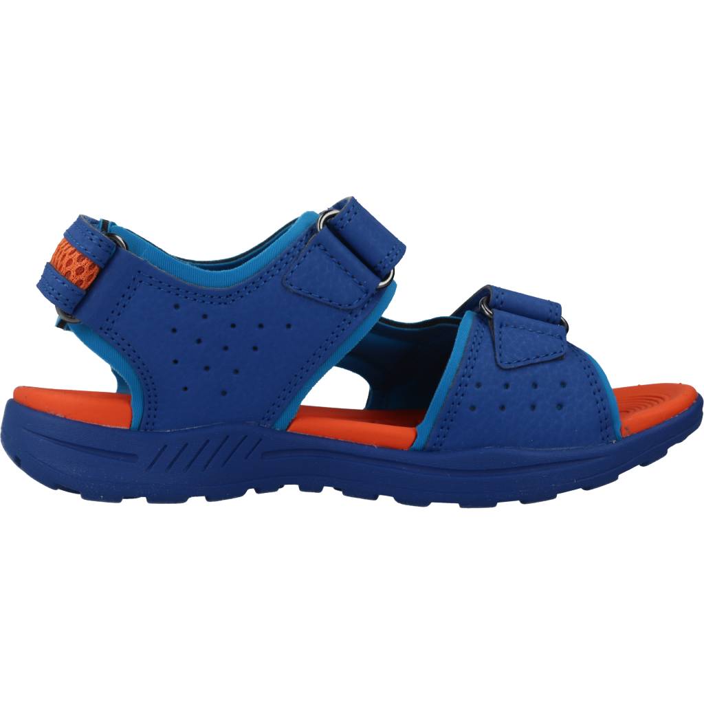 Geox J Vaniett Jongen Sandalen Blauw