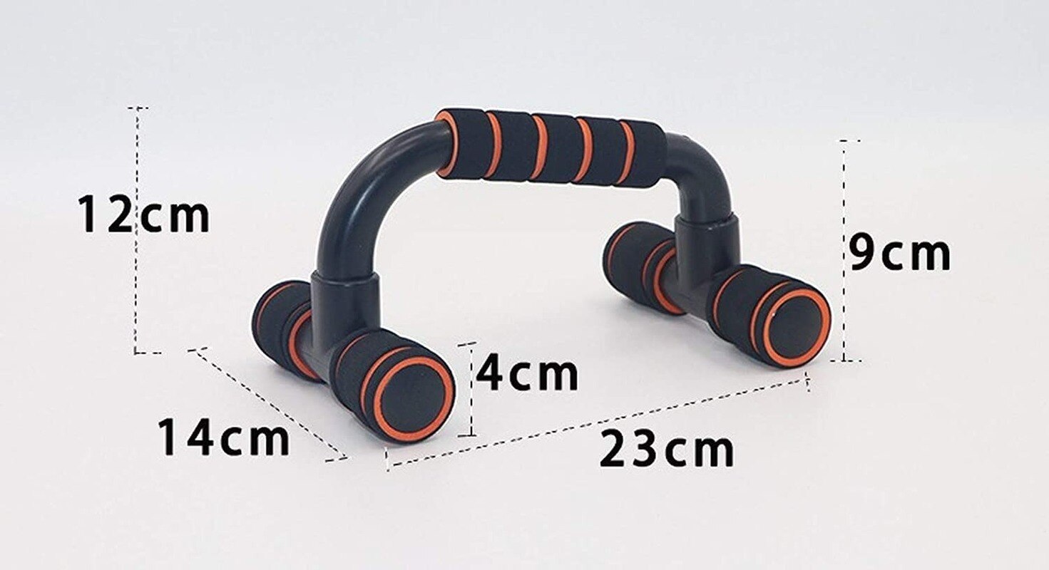 Fitness Equipment I-Shaped Push-Ups Arm Chest Training Men and Women Vest Training chest training bar body building