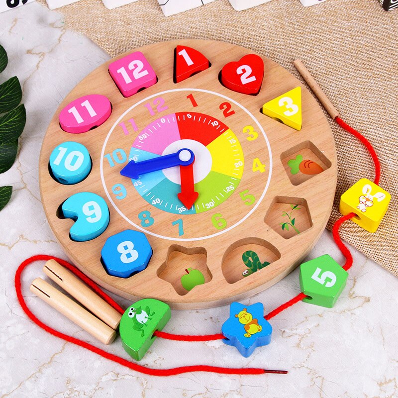 Digital clock recognition learning tool for children math teaching AIDS primary school first grade educational early education t