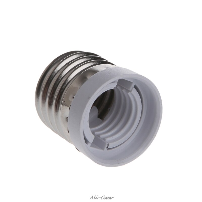 Popular E27 to E17 Socket Base LED Halogen CFL Light Bulb Lamp Adapter Converter Holder