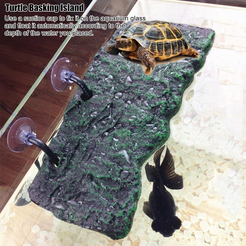 Isla Flotante automática con ventosa para Semi animales