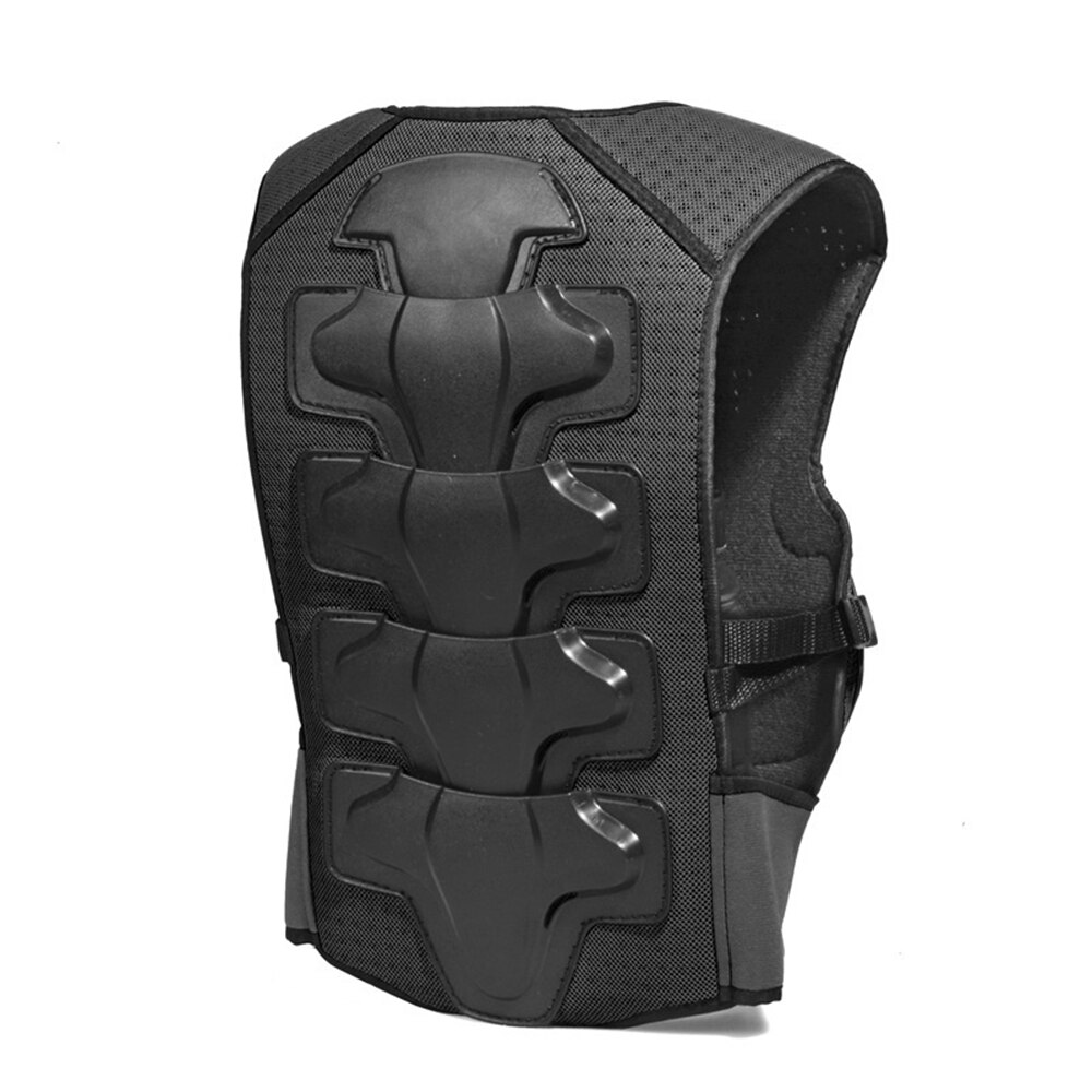 GHOST RACING-Chaleco de armadura para motocicleta para niños, Protección trasera, Protector de pecho y espalda para Motocross, chaleco para carreras, equipo de protección