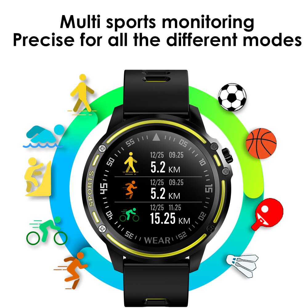 ECG + PPG Digitale Horloge Mannen Sport Horloges Elektronische LED Mannelijke Horloge Voor Mannen Klok Horloge Waterdicht Uur Gezondheid tracker