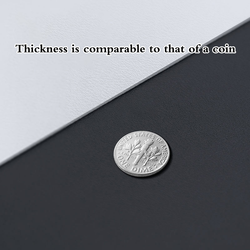 Liten pu-musmatta halkfri spelmusmatta halkfri vattentät repfri lätt att rengöra matta för bärbara datorer och stationära datorer