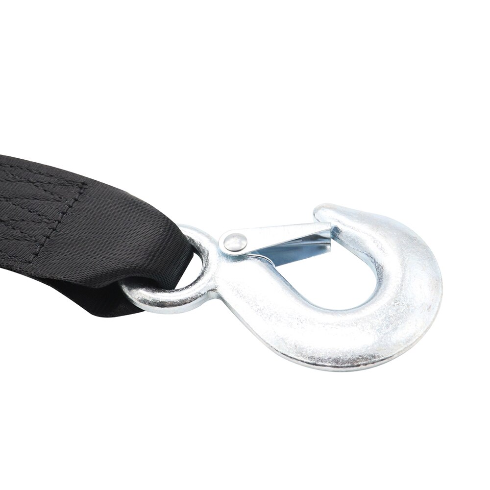 4 Tons 4 Meter Towing Winch Universal Flsorescence Car Tow Cable Towing Strap Rope with Hooks