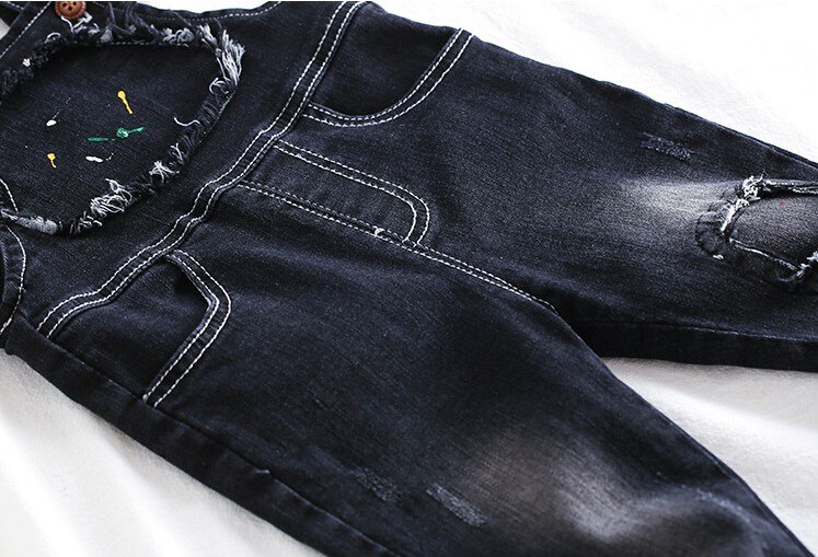 Jean d'automne pour bébés garçons | Tenue en denim, 80-100cm de hauteur, modèle , pour bébés filles