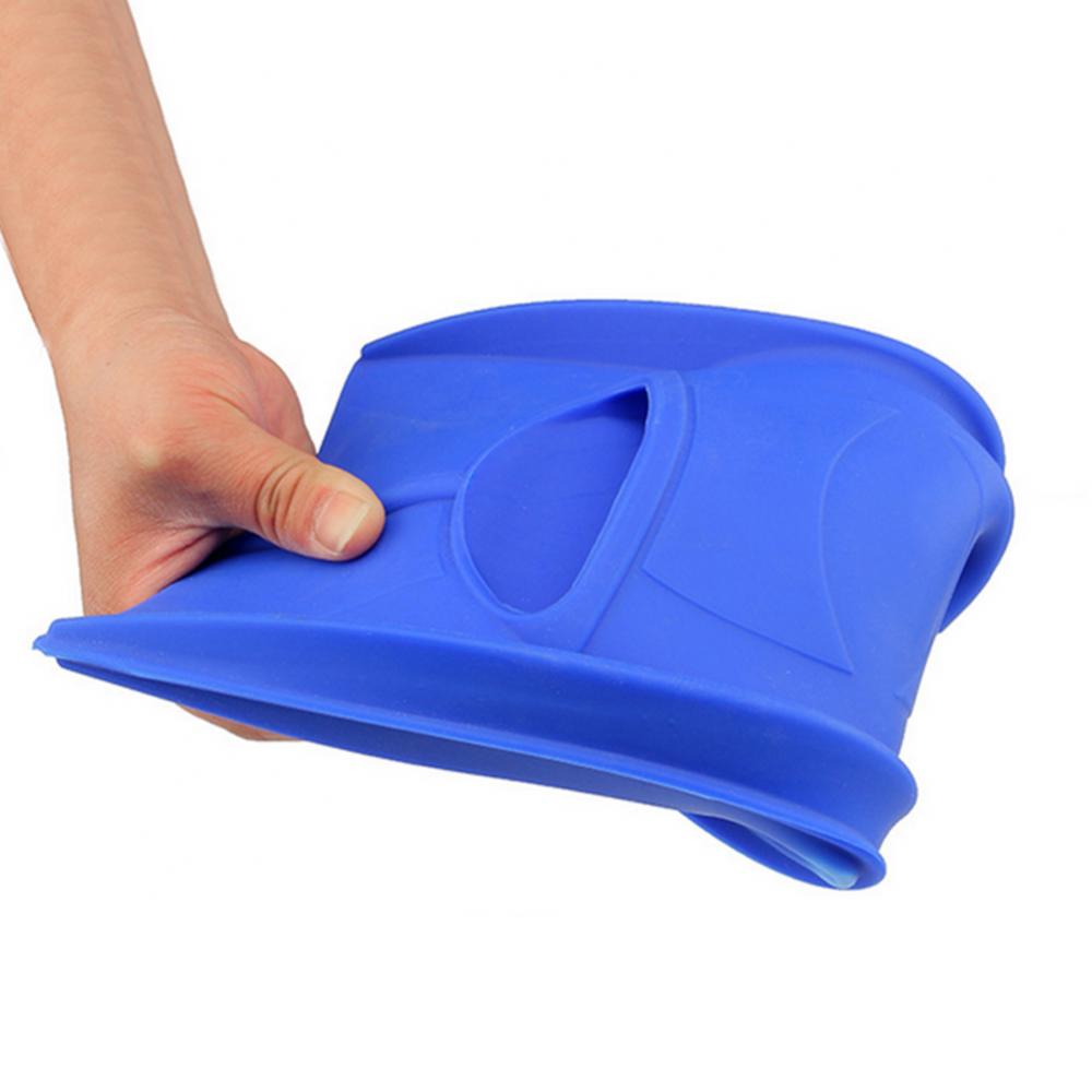 1 Pair Swimming Flippers Adults Snorkeling Surfing Swim Soft Silicone Foot Fins For Beach Swimming Accessories diving supplies