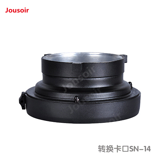 Bowens To Elinchrom Mount Ring Interchangeable Speedring Adapter Flash Strobe SN-14 Bowens Mount Ring Adapter: Default Title