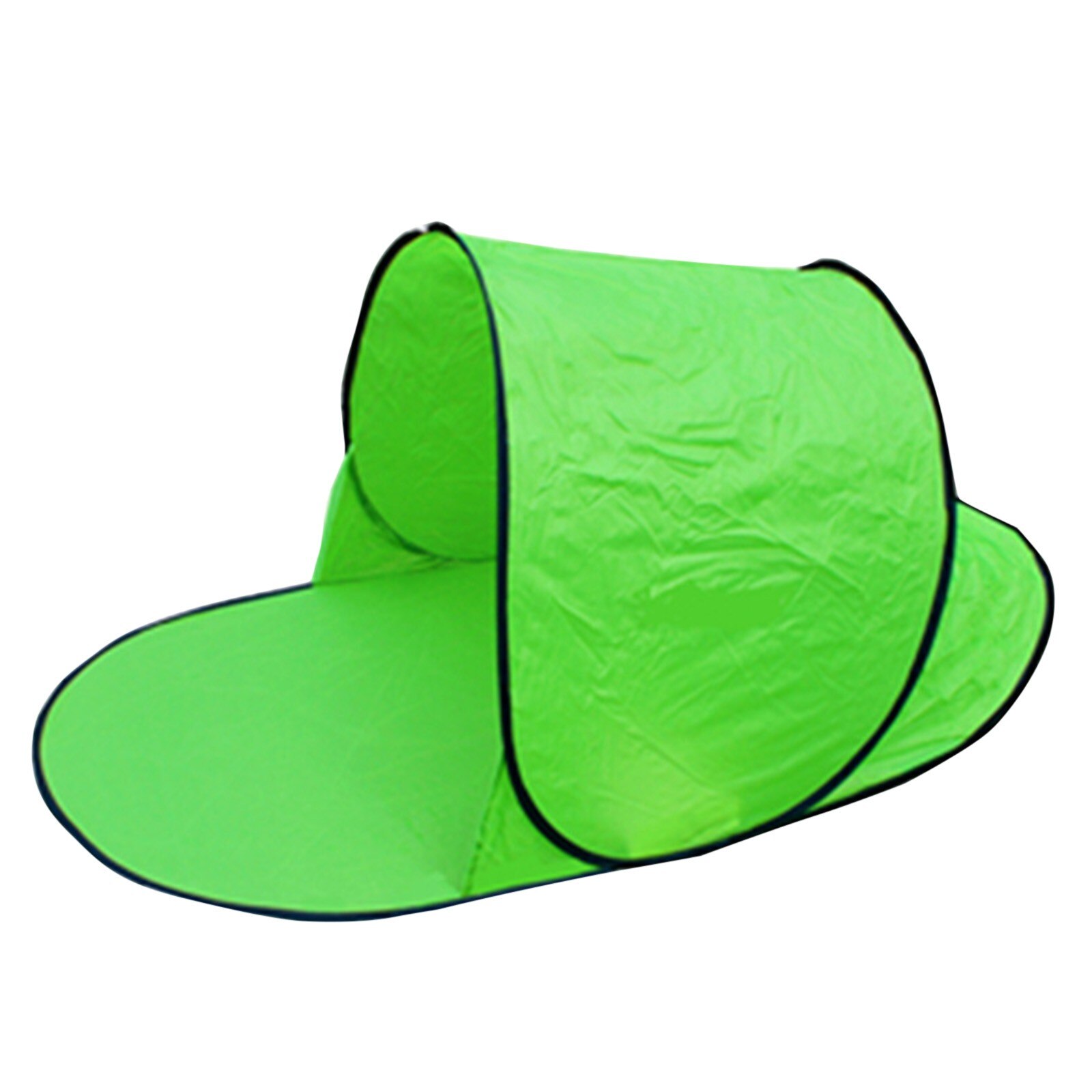 Tragbares outdoor-zelt, uv-beständiges strandzelt, campingzelt, pop-up-aufbau, strandmatte, automatisch faltbar, für 1-2 personen: B