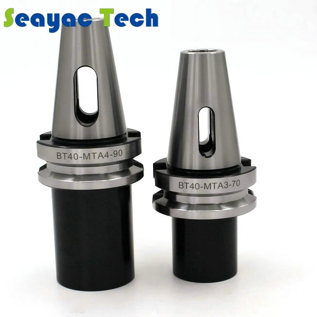 BT40-MTA series Arbor CNC machine Morse taper arbor MAS 403 standard CNC machine spare parts