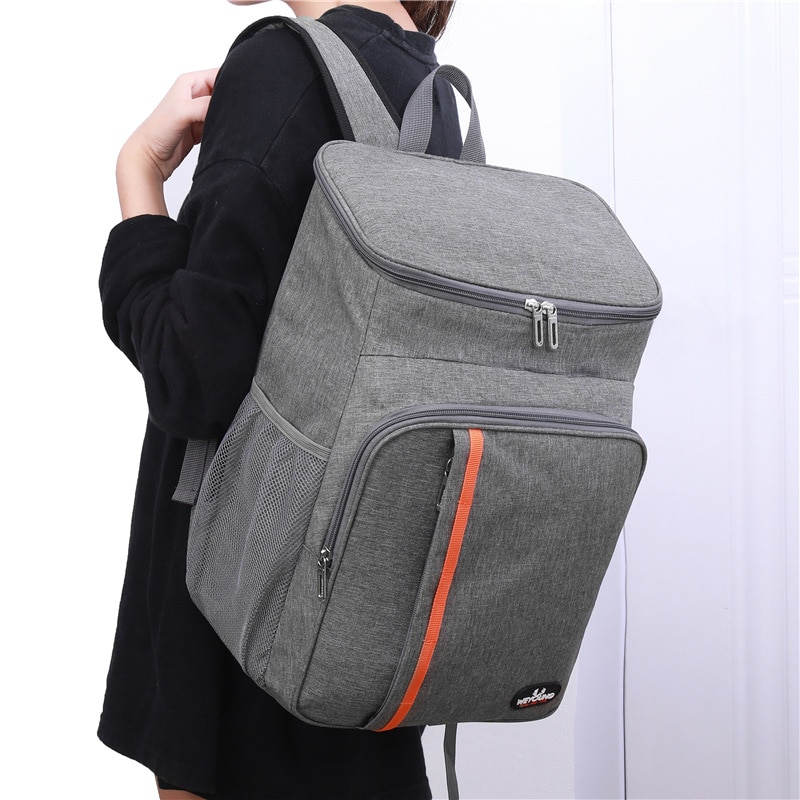 Sac à dos isotherme pour pique-nique, de nourriture, glacière, pour déjeuner, Camping, réfrigérateur, accessoires, fournitures