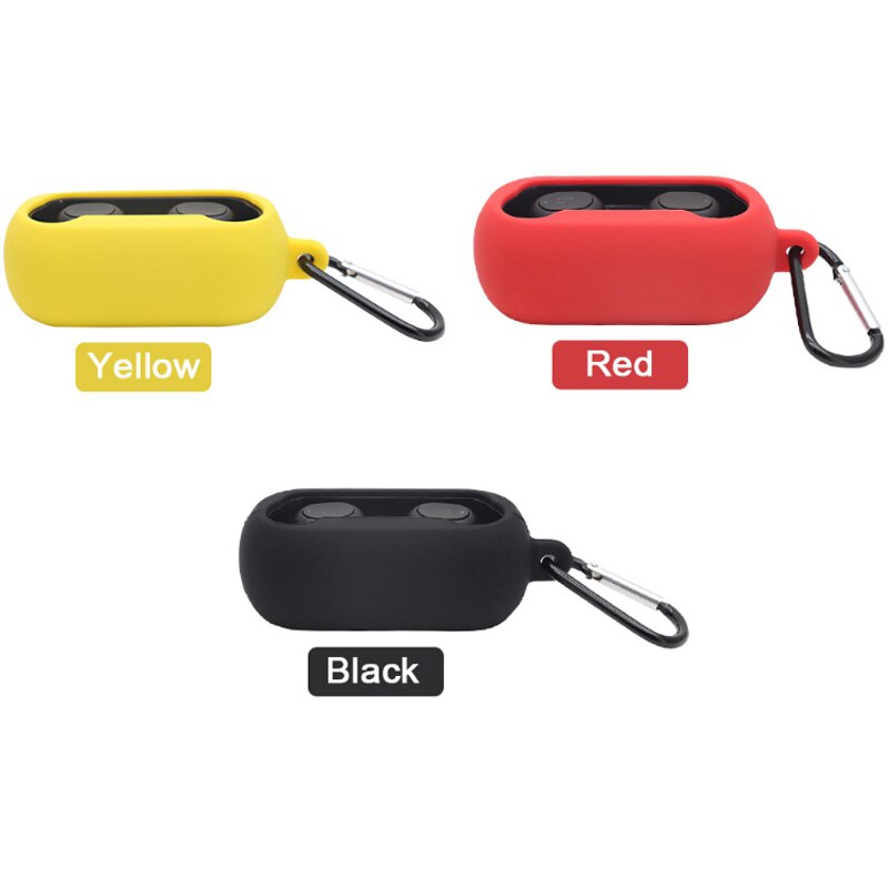 Siliconen hoesje vervanging voor soundpeats truefree, volledig zacht en flexibel, krasbestendig en schokbestendig siliconen hoesje