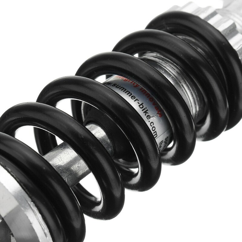 Mountain Bike Rear Shock Absorber Rear Suspension Damper Spring 100mm/125mm/150mm MTB Suspensin Spring Absorber