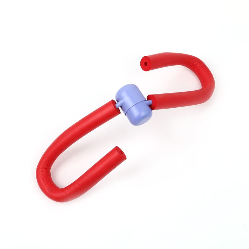 Gym Sports Thigh Master Leg Arm Muscle Fitness Workout Exercise Machine Tool A0KA: Red