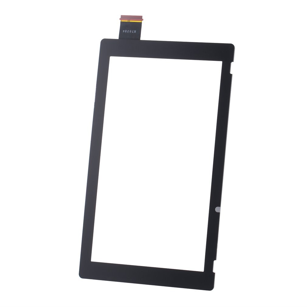 Lente frontal exterior LCD para digitalizador de pantalla táctil, pieza de repuesto para interruptor NS, 1 ud.