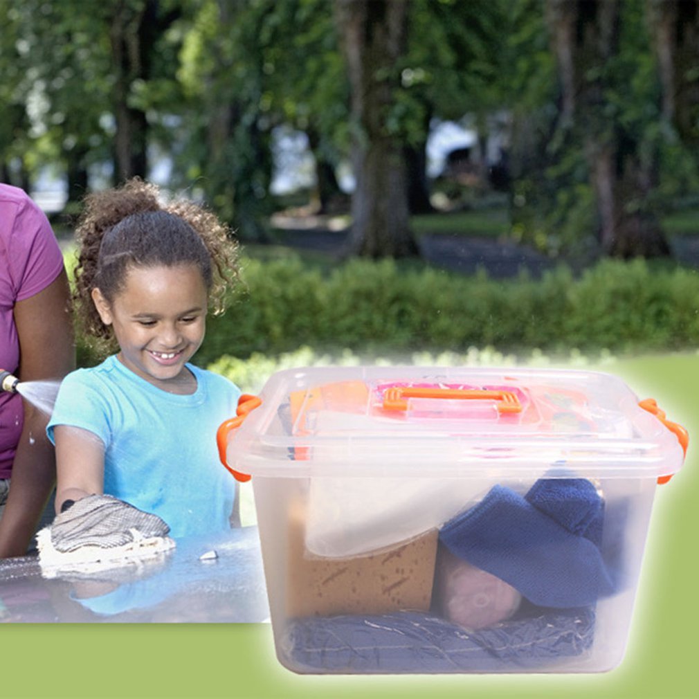 Car Wash Tools Home Car Wash Kit Car Cleaning Supplies Mop Car Wash Liquid Foam Cleaning Towel Bucket