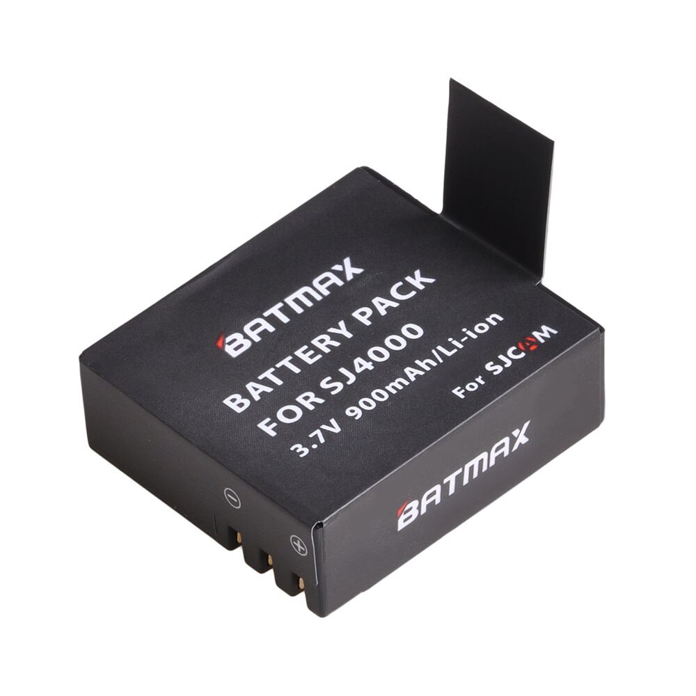 4 kpl sjcam  sj4000 eken  h9 git -lb101 git akku + lcd usb kaksoislaturi  sj5000 akulle  m10 sj5000x urheilutoimintakamera dv: 1pc
