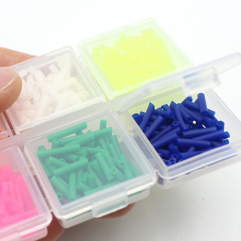 Assorted Pole Float Fishing Rubbers Sleeve boxed Carp Fishing Float Accessories Tackle