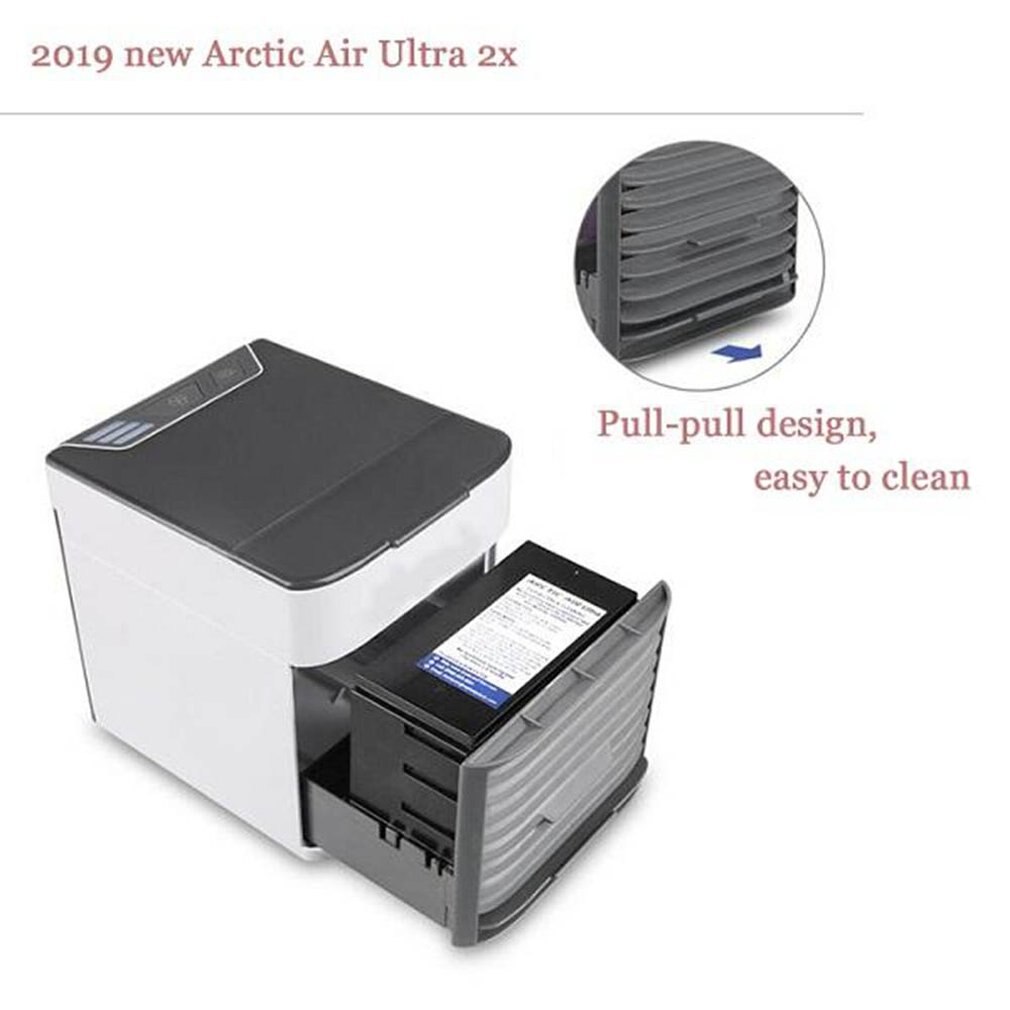 Air Cooler Persoonlijke Ruimte Koeler De Quick & Easy Manier Om Elke Ruimte Airconditioner Ventilator Apparaat Home Office bureau