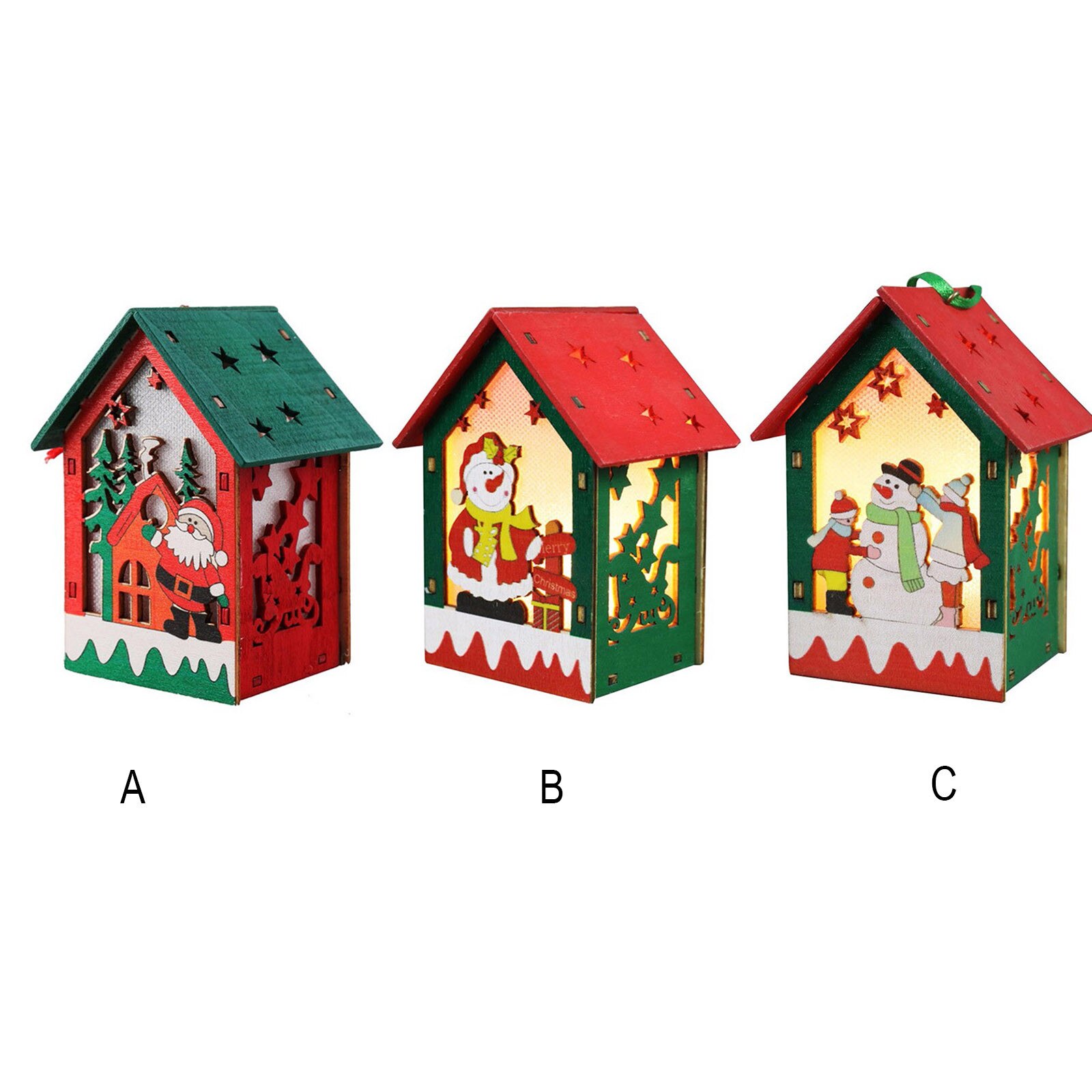 Kerstversiering Nachtlampje Led Kerst Wind Lantaarn Ornamenten September 23rd