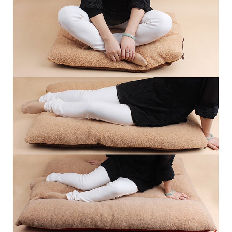 Manta para la cama acolchada gruesa de lana suave para mascotas, para cachorros, perros y gatos, cojín para sofá, alfombra lavable para el hogar, mantiene el calor