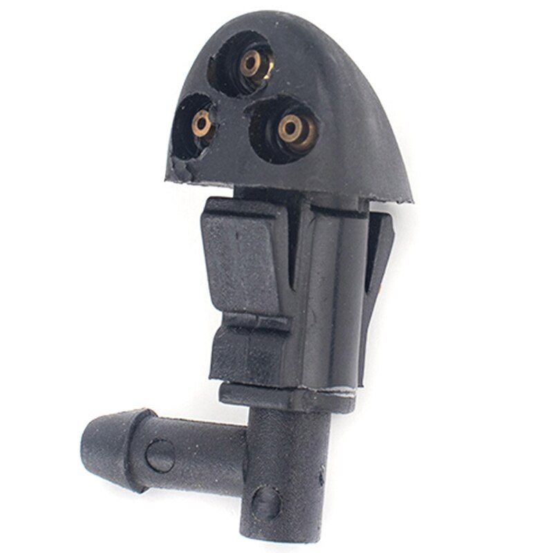 2Pcs Windshield Hood Nozzle 3 Hole Car Windshield Washer Wiper Water Spray Nozzle for Chevrolet Cruze 94556605