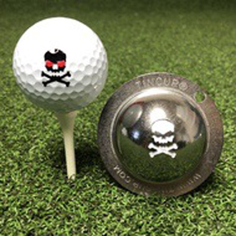 cool Golf Ball DIY Golf Ball Linie Marker Schablone Nette aufbringen Alphabet Marker Zubehör Symbol Positionierung Aids /BS: KLT