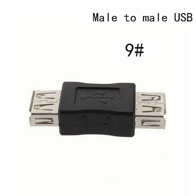 Wiele rodzajów 1080P Adapter konwerter HDMI-kompatybilny z mikro złącze żeńskie USB Extender z wejściem HDMI, przedłużenie kabla przewód: 9