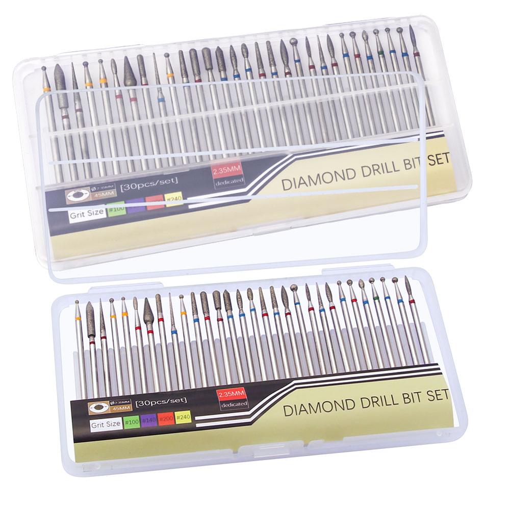 Nail Drill Bits Set Frees Bit Elektrische Manicure Pedicure Machine Elektrische Boor Accessoires Nail Gereedschap