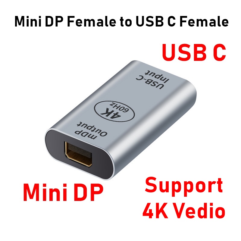 USB Typ C Adapter Stecker auf USB/HDMI-kompatibel/DP/VGA/Mini DP/RJ45 Buchse 4K/8k 60Hz Vedio Transfer für Laptop Telefon Macbook Pro: Gold