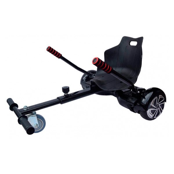 Kart voor Elektrische Scooter BRIGMTON BKART-10 6,5 "-10" Zwart