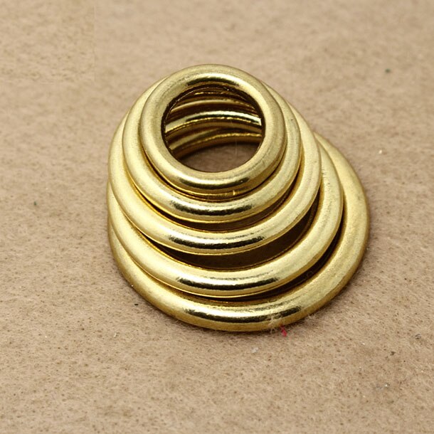 21mmbrass O ring buckle cloth ring bag part tool h... – Vicedeal