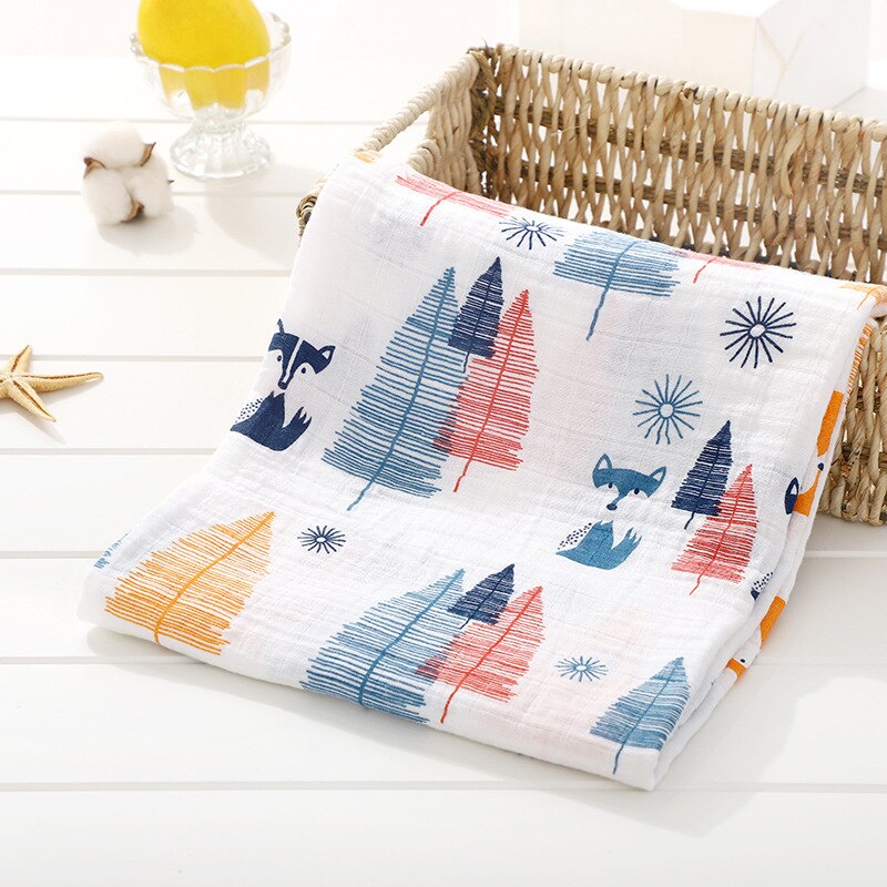 Babyfilt nyfödd babysjal swaddle filt stor storlek muslin babyskydd filtar stickade spädbarn swaddles nyfödd fotografering: 11