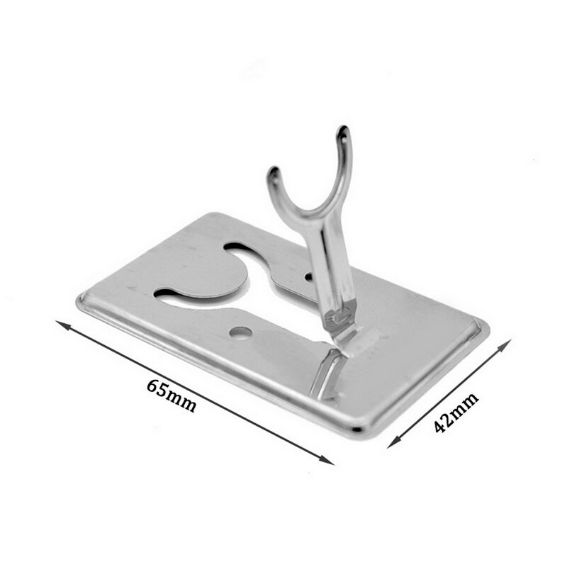 Nowy 50x80mm prosty stojak lutowniczy typu Y elektryczny wspornik lutownicy podstawka odkurzacz żelazko elektryczne: 1