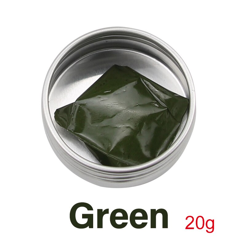 Mosodo Karpervissen 15G 20G Wolfraam Modder Sinker Zwart Groen Bruin Zachte Toonaangevende Sinker Gewicht In Doos: 20g green sinker