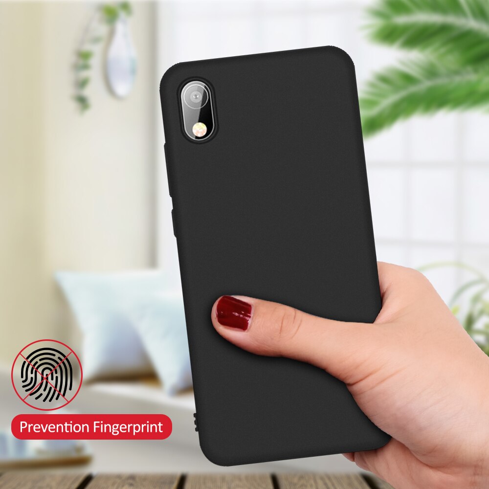 Miękki TPU matowy pokrowiec na Xiaomi Redmi Note 8 7 6 5 Pro K20 Pro Ultra cienki czarny silikonowy pokrowiec na Redmi 8 8A 7A pokrowiec ochronny