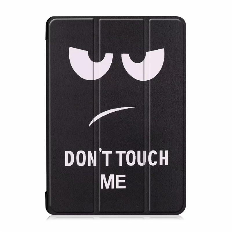 Sprawa dla Lenovo Tab M10 TB-X505F TB-X505X TB-X505L TB-X605F TB-X605L 10.1 cal składany stojak pokrywa dla Funda Lenovo Tab M10 przypadku: Big Eyes