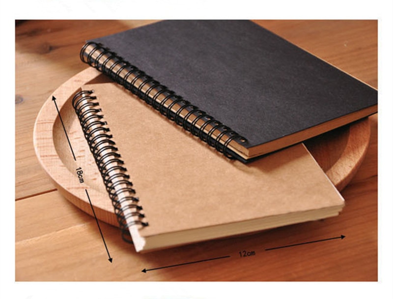 1PCS Sketchbook Diary Drawing Painting Graffiti Small 12*18cm Soft Cover Blank Paper Notebook Memo Pad School Office Stationery