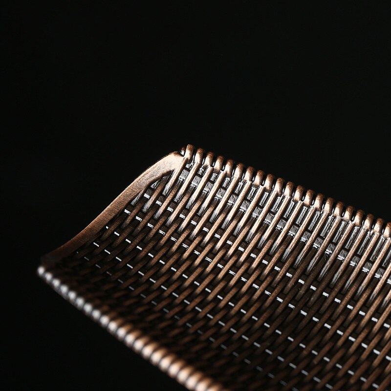 Tangpin kaffe og te verktøy legert stål te scoops metall te tilbehør