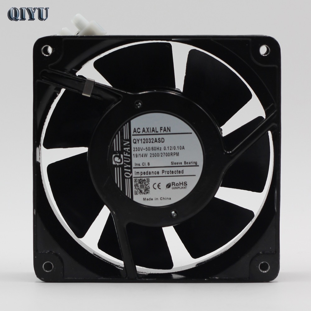 AC 220V Fan filter FKL6623PB230 Air filter ventilation dust circulation cooling system,Ventilation fan,204*204*105 (mm)