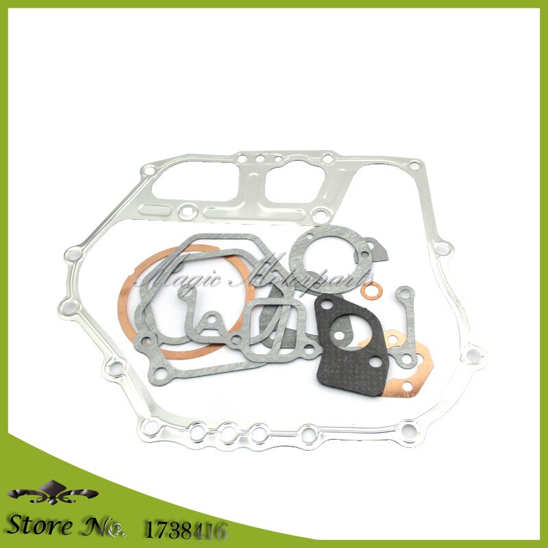 186F Gasket Kit For Chinese 186F 186 F Diesel Engine L100 Diesel Engine