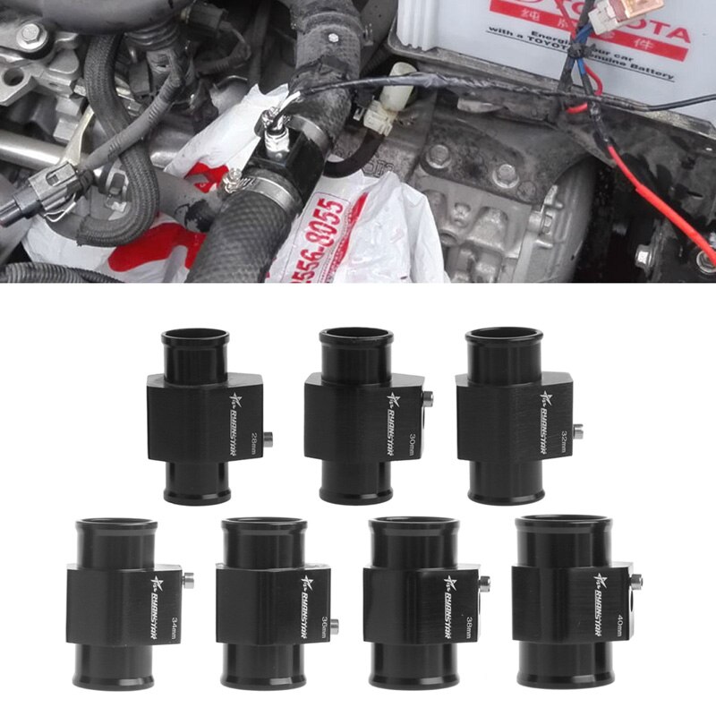 28Mm Water Temp Temperatuur Joint Pipe Sensor Gauge Radiator Slang Adapter